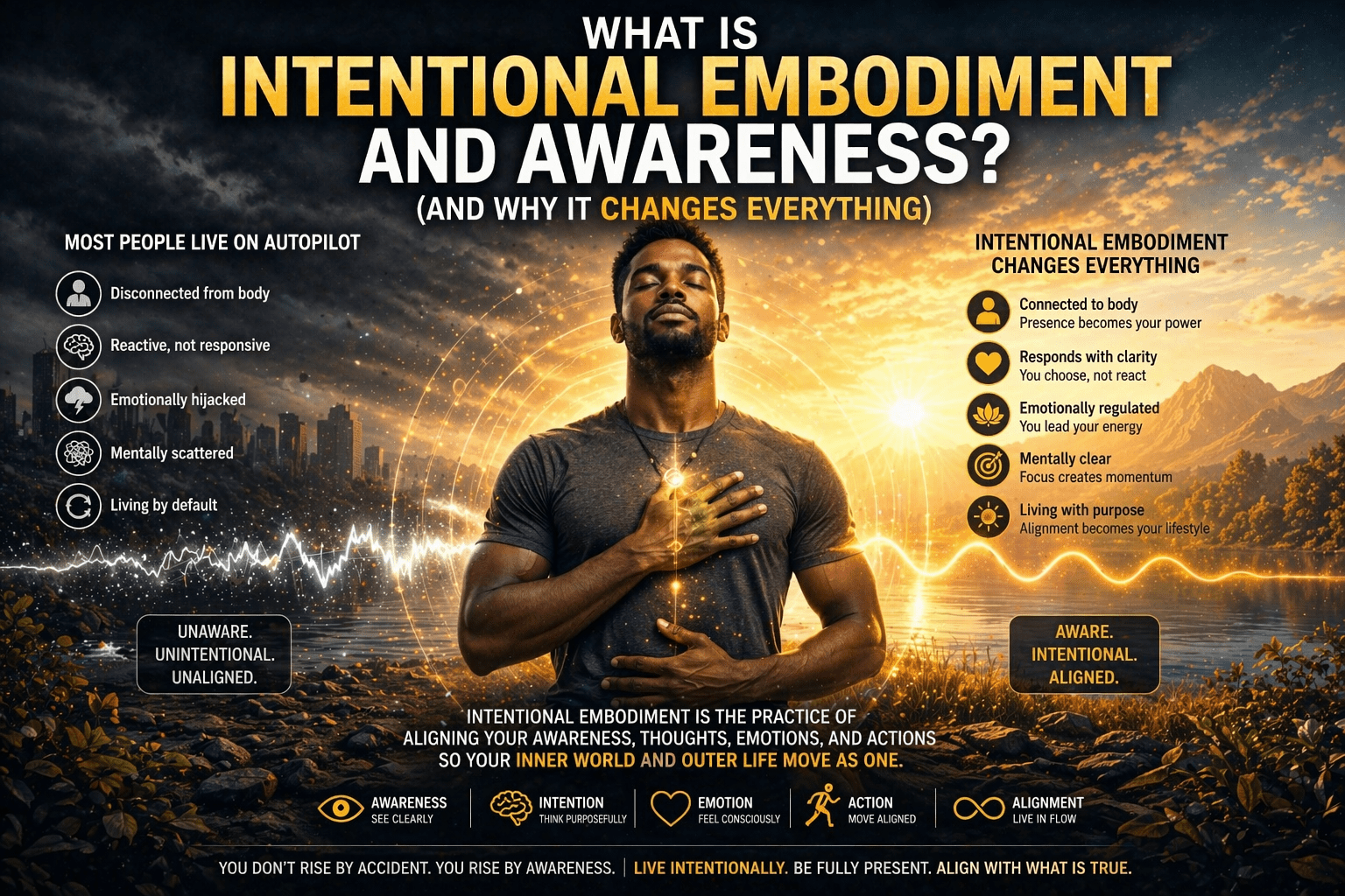 What is Intentional Embodiment and Awareness? (And Why it Changes Everything)