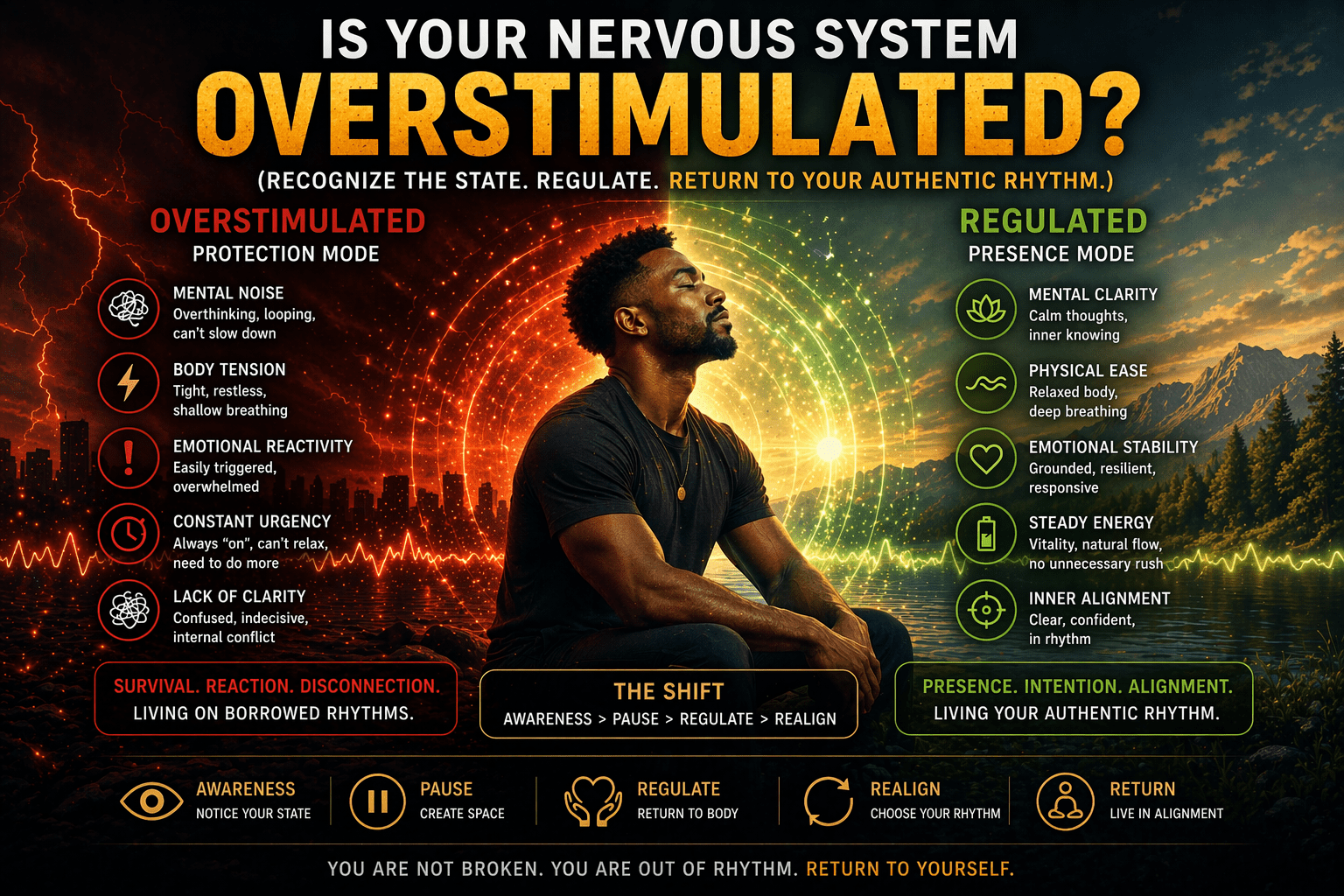 How to Know If Your Nervous System Is Overstimulated (FIA Breakdown)