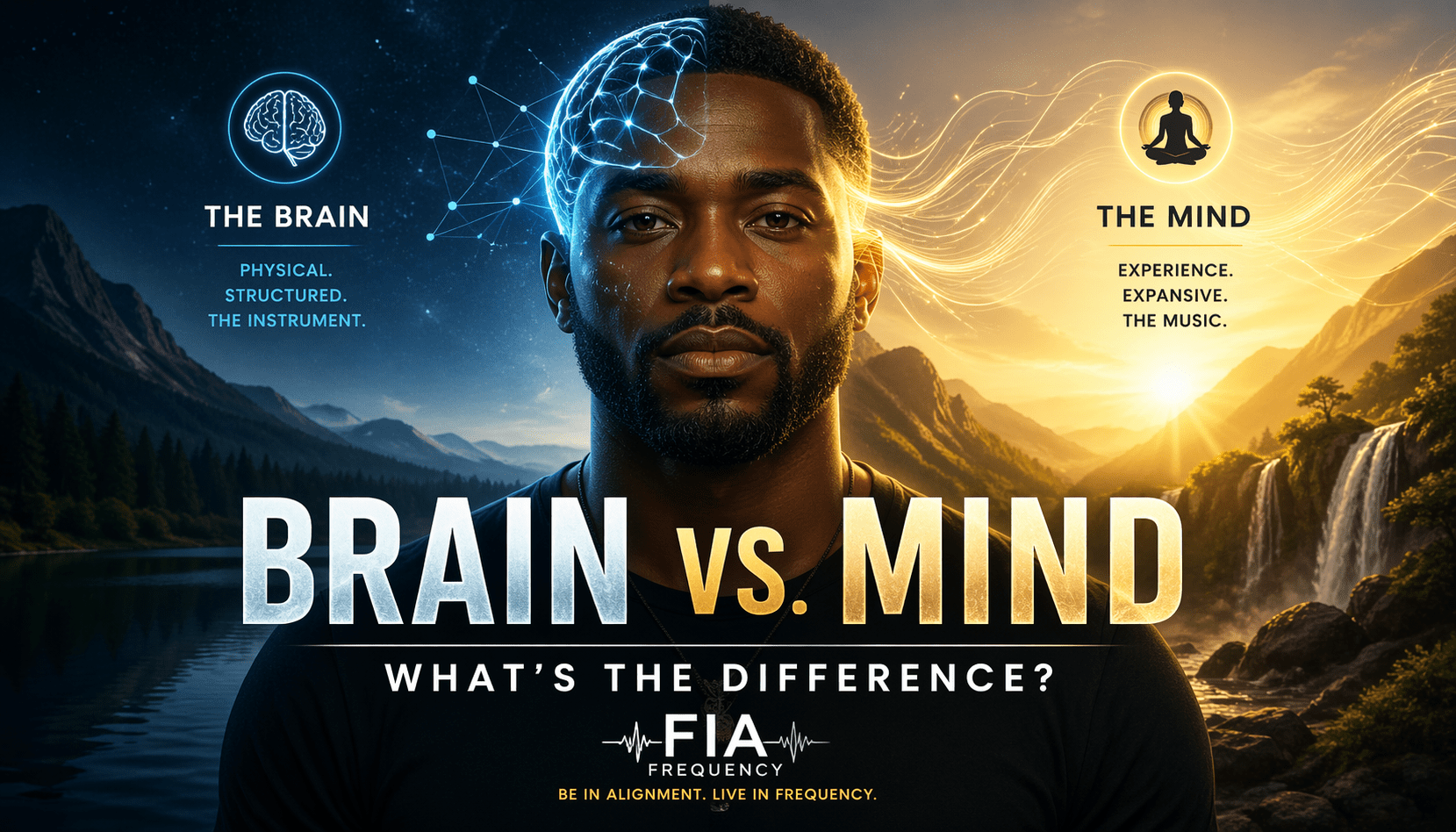 Brain vs. Mind: What’s the Difference? (And Why It Changes Your Inner State)