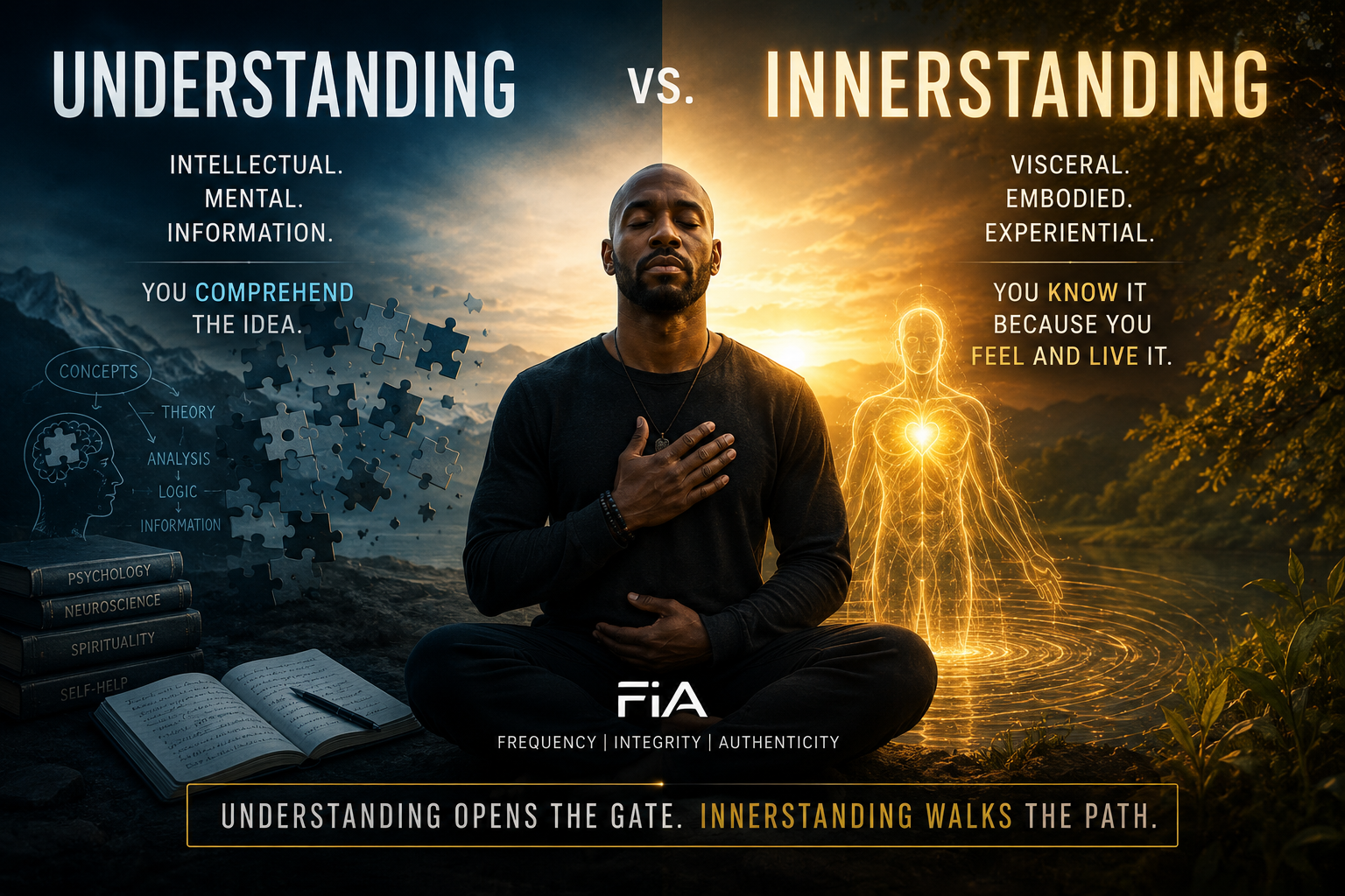 Understanding vs. Innerstanding: Why Embodied Truth Changes Everything